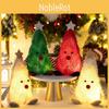 Figurka Choinki z Lampkami LED na Dekoracje Świąteczne i Festive Tabletop Display