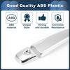 Car Door Handle Cover Trim Side Door Handle Cover For Nissan Rogue Silver Tone