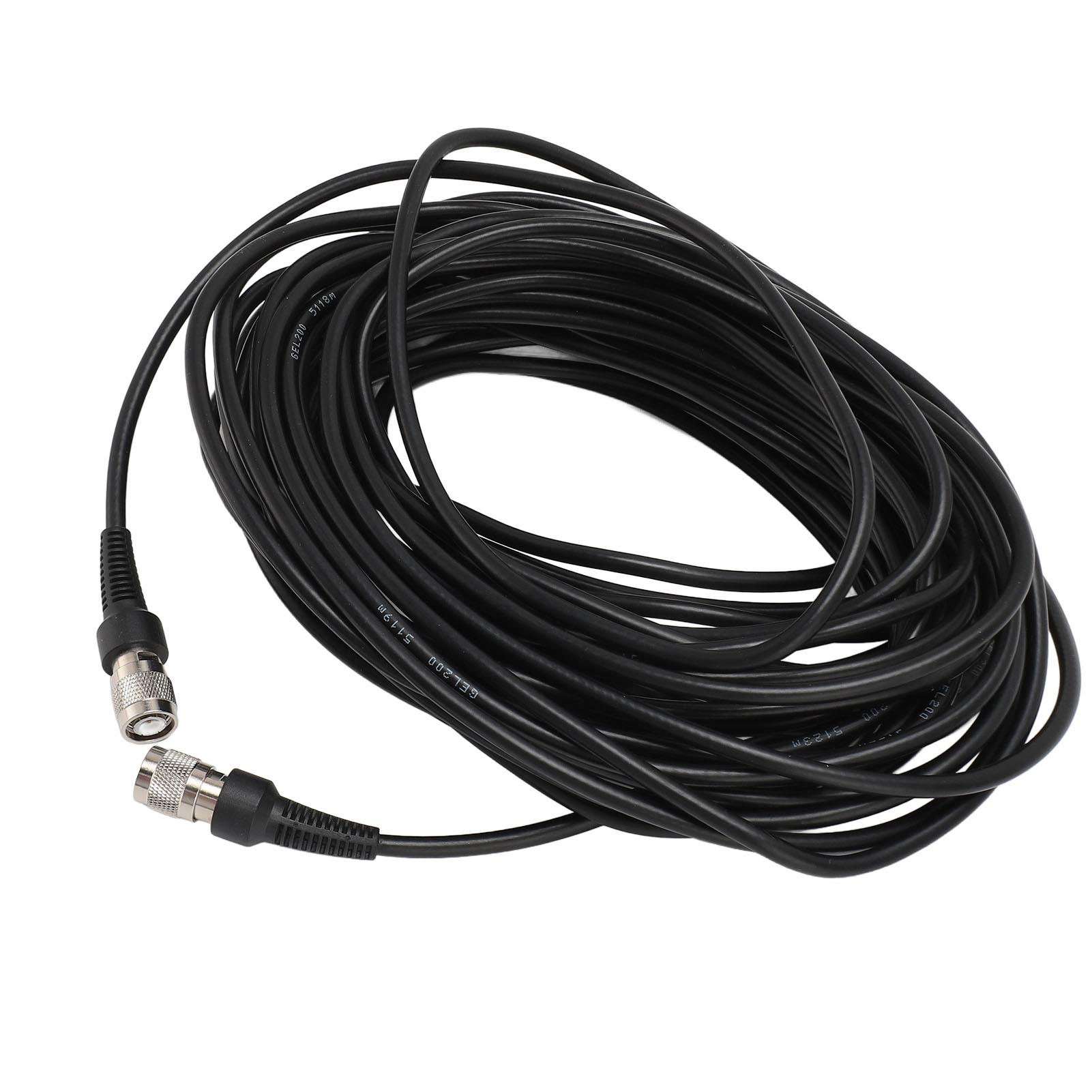 

Кабель-перехідник TNC Male на Male для GNSS-антени, низьковтратний коаксіальний подовжувач GEL200, 15M 49.21FT