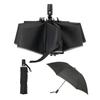 Excelgents Reverse Folding Automatic Folding Large with Backward Automatic UV Solid 20027 Open/Close Umbrella, Size, Protection, One-Touch Open/Close,