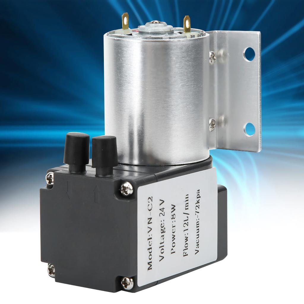 Vacuum Pump Large Power Negative Pressure Suction Pump with Stand ‑72kpa 8w 12l Min