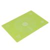 64x45cm High Temperature Resistant Non-Stick Silicone Dough Mat with Scale Baking Tool(Green )