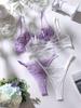 2025 Bestseller: Sexy Lace Trim Lingerie Set for Europe & America