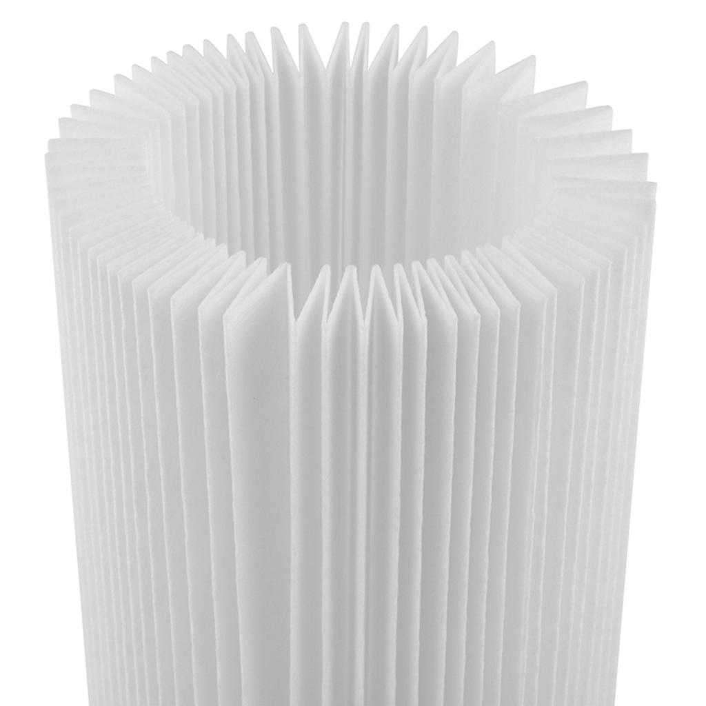 9 Stück Filterpapier Poolfilterkartusche Poolfilter Ersatzteile Schwimmbeckenfilter für Intex Typ A/C Serie