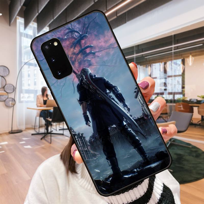 Cool Devil Game Phone Case For Samsung Galaxy S9 S9plus S20 5G S20 ULTRA 5G S20 Plus 5G S21 S30 Case Cover