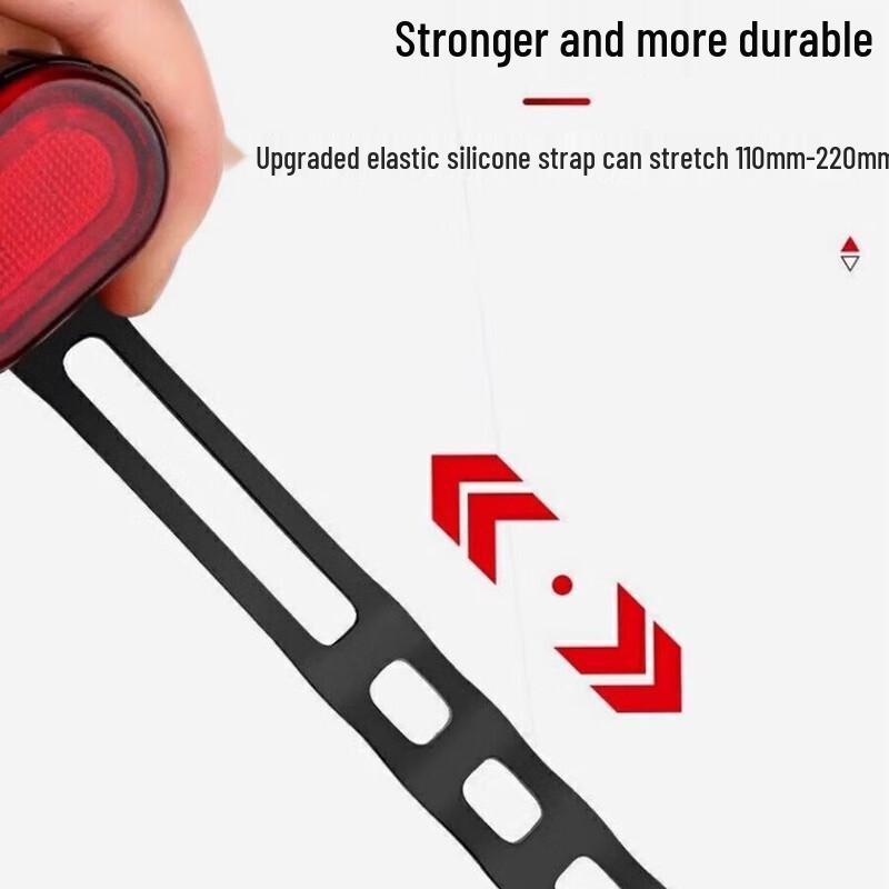 Mountain Bike Headlight & Tail Light Set