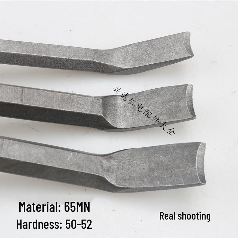 S-shaped Bent Head Flat Chisel for Electric Motor Coil Repair and Line Cleaning