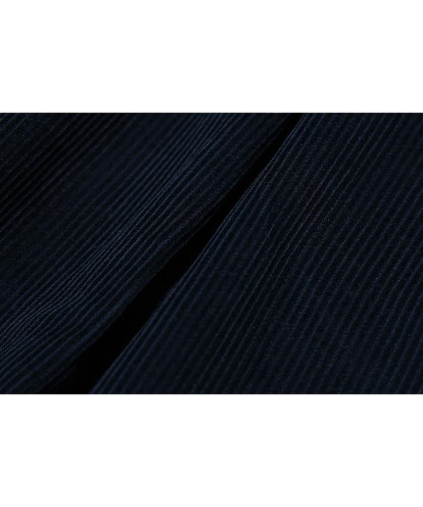 CPGN STUDIO Balloon Wide Corduroy Pants Navy