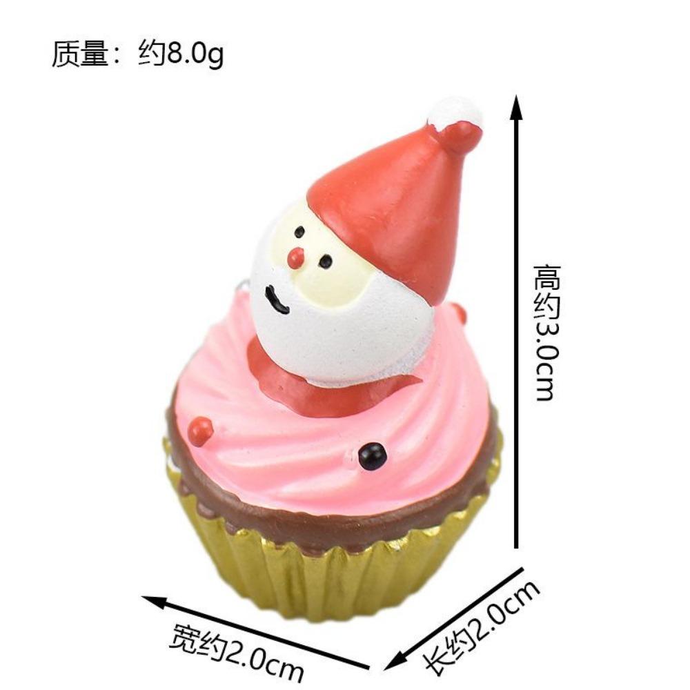 Japan Zakka Frohe Weihnachten Japan Deko Bücherregal Dekoration Szene Sammlerstück Wohndekor Kunstharz Handwerk Japan Miniatur Ornamente