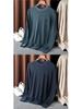 Spring & Autumn Fashion: Men's Plus Size Knitted Sweater - Thin, Casual, Sporty, Stylish, and Warm