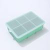 Silicone Ice Cube Tray with Lid - 6, 15, 24 Grids for Easy Release Ice Cubes