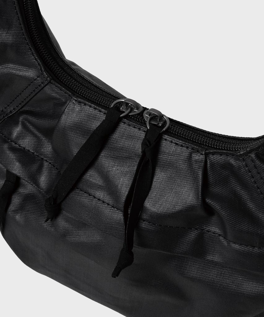 Nonblank Coated Shoulder Bag_Black