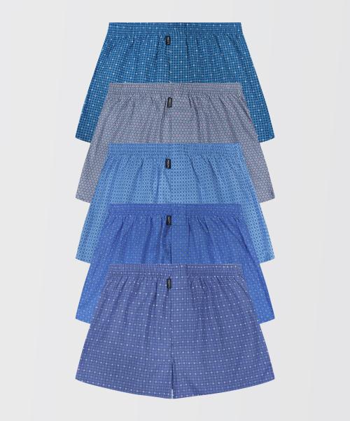 [BYC] B-Men's Fresh Cotton Trunk 5-Pack [Shipped from Korea] 100% Authentic