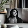 Trending Rryan Goslingew Cushion Cover Antidustmite Pillowcase Invisible Zipper Silky Short Plush Sofa Cushion Cover