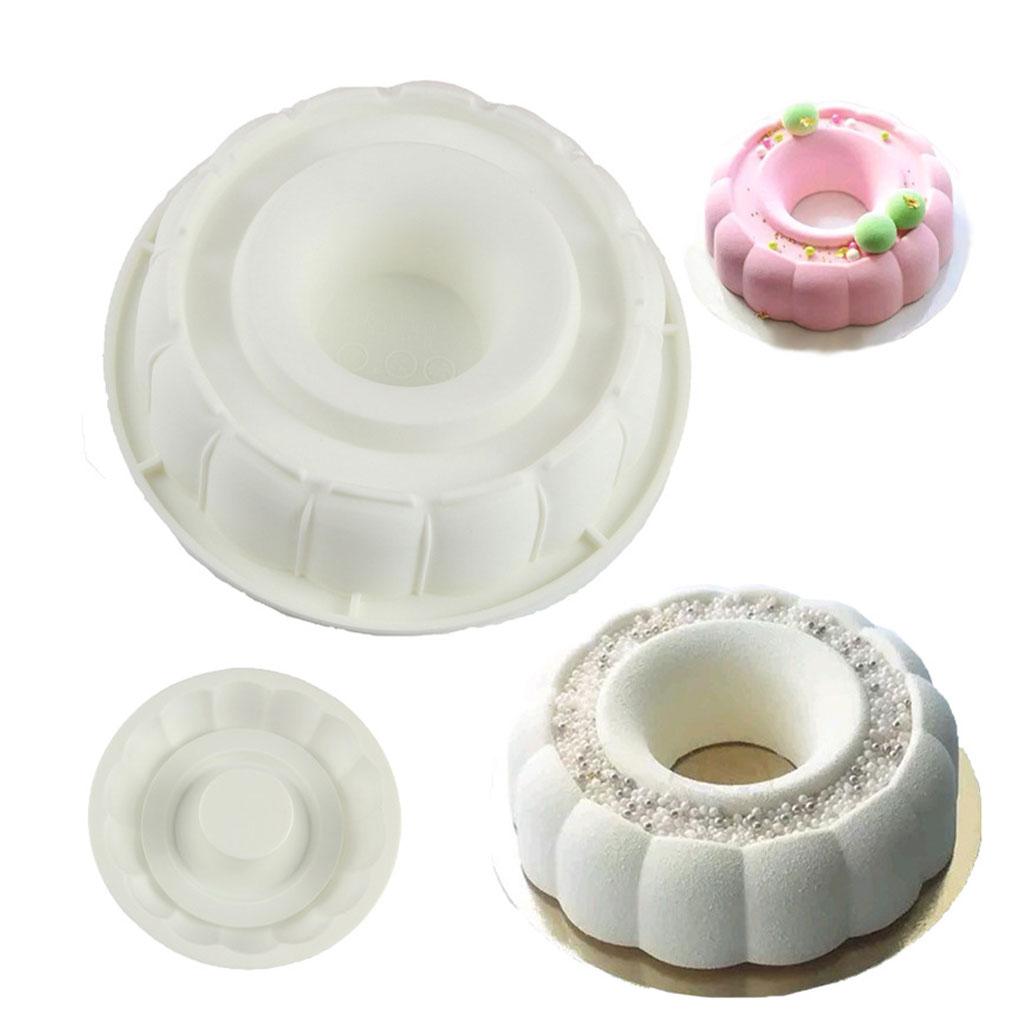 Mold din silicon pentru flori de dovleac