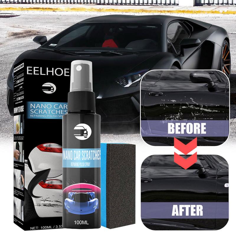 Auto Nano Beschichtungsauffrischer Einfaches Reparatur-Politur-Puffer-Set Autopolitur & Lackauffrischer Für Fahrzeugaufbereitung Autoprodukte