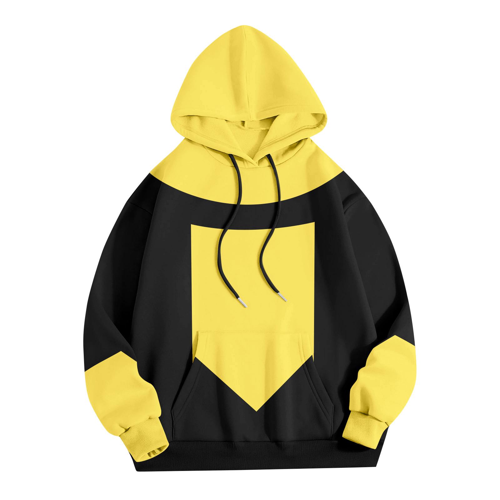 

Толстовка-свитшот с цветным принтом для взрослых L чёрный