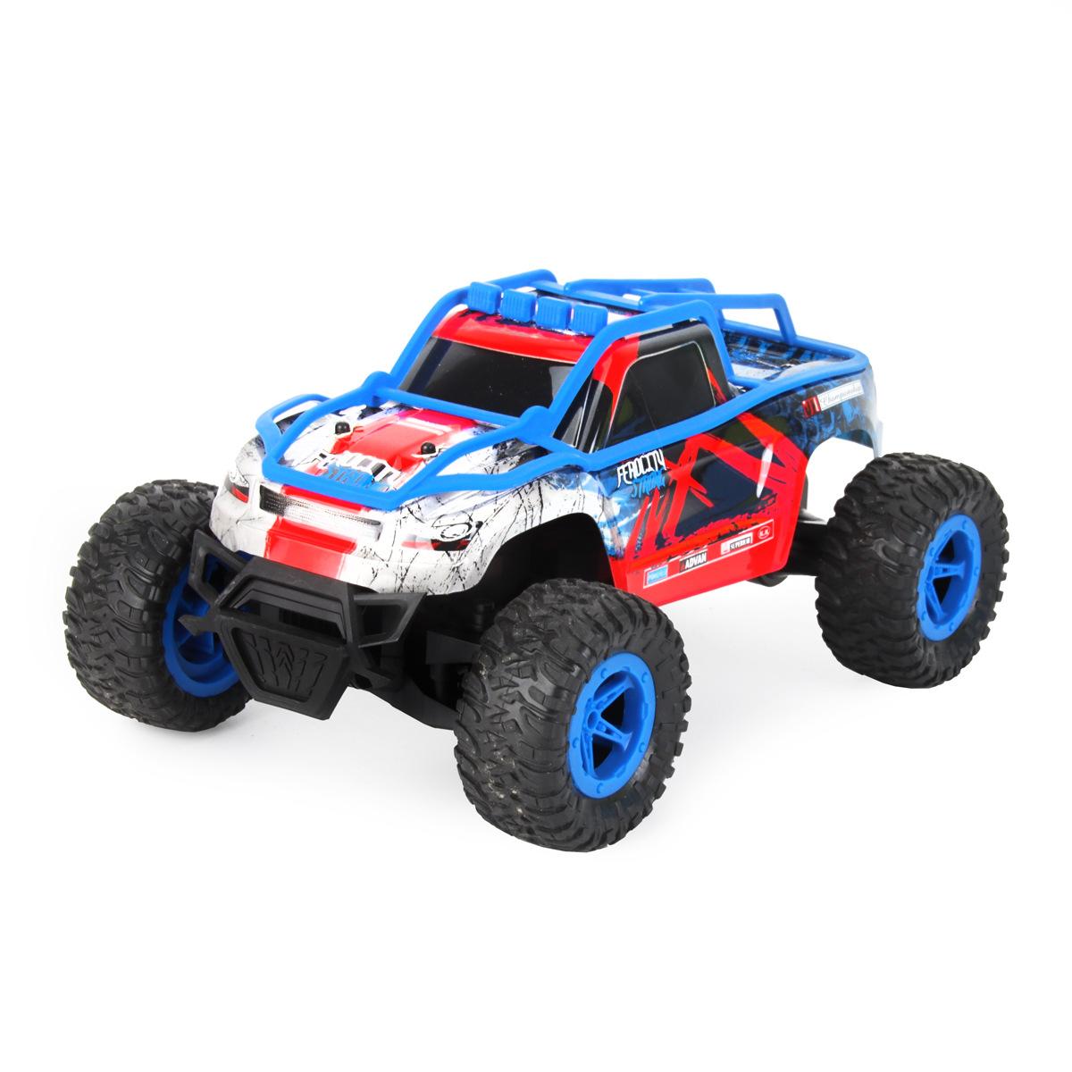 

Remote Control Off-Road Crawler Car 1:16 Scale 2WD High Speed 15km/h 2.4G RC Toy for Kids Boys Indoor Outdoor Play