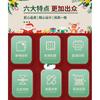 Christmas Window Clings Santa Snowman Reindeer Penguin Static Stickers Shop Home Decoration