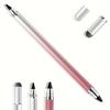 Cloth Tip Pencil Fiber Three-in-one Touch Painting Pen Capacitive Pen Mobile Phone Tablet Touch Screen Suitable for Android Apple