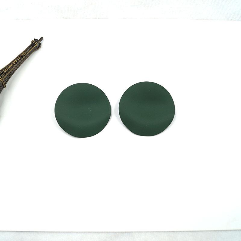 Trendy Geometric Statement Earrings: European, American, Japanese, and Korean Styles for Women