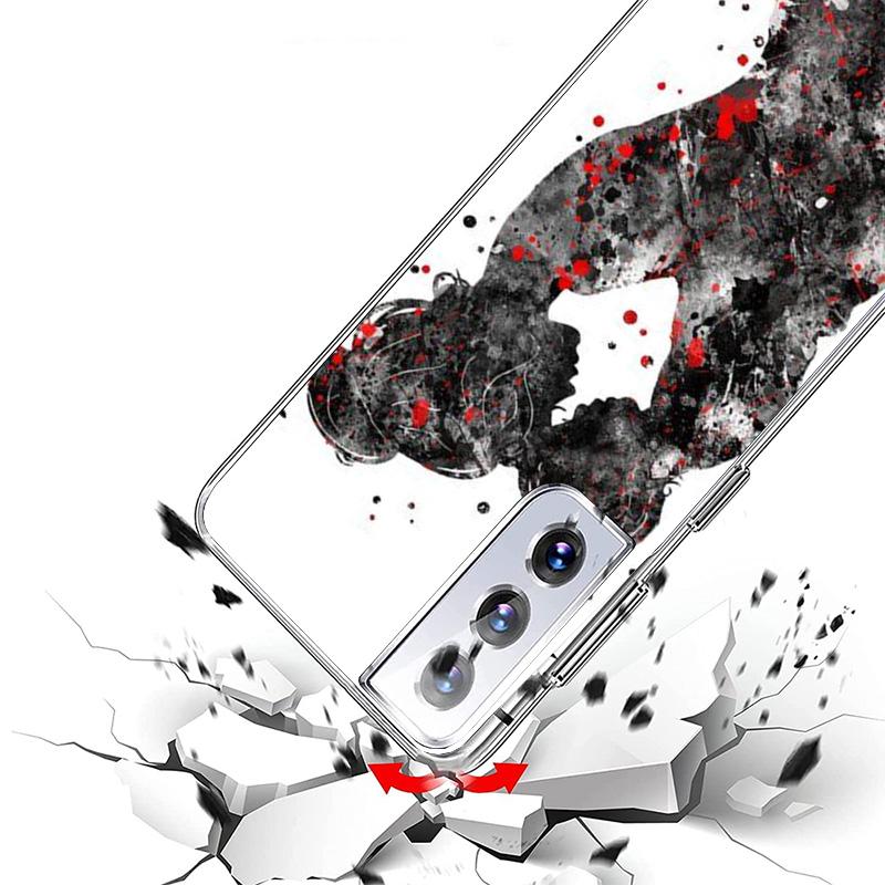 Mom Baby Girls Phone Case For Samsung Galaxy S24 S25 Edge S26 Ultra S23 S22 S21 Plus S20 FE + Personalized Print Cover Galaxy S2