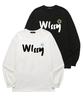 Wissi Wissy Bloom Long Sleeve T-Shirt (Wls038) Black