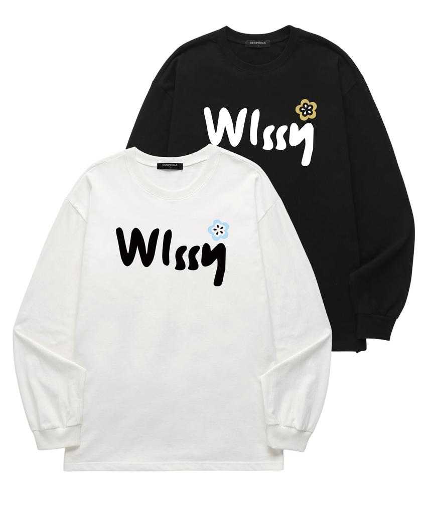 Wissi Wissy Bloom Long Sleeve T-Shirt (Wls038) Black