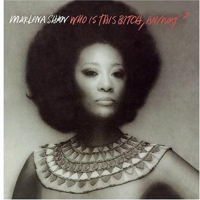 CD MARLENA SHAW  Who Is This Bitch Anyway CDP077778954224 Blue Note 1993 US SoulFunk Used