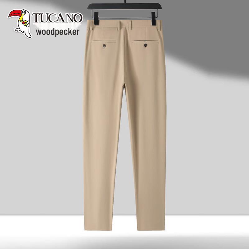 

TUCANO Men s Light Business High-Elastic Straight-Leg Casual Pants 3XL
