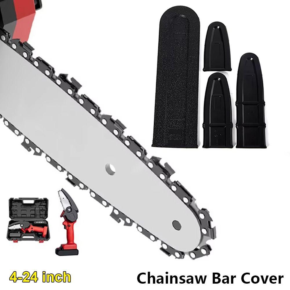 1Pcs New 8-24inch Chain Saw Guide Cover Anti-scratch Plastic Chain Saw Bar Protector Plate Guard Cover for Outdoor Activities
