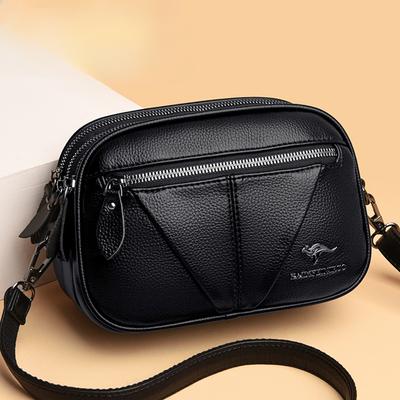 3 Layers Luxury Designer Handbags Purses Women Bag Super Quality Leather Small Shoulder Messenger Corssbody Tote Sac for Female