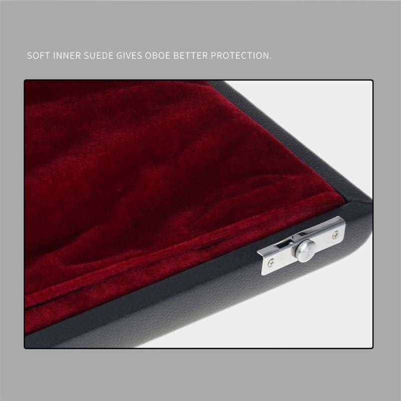Saxophone Container Oboe Box Oboe Case Tote Bag Accessories Black Organizer Bins