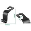 E90 For BMW Auto Seat Headrest Hook Storage Hanger Car Interior Accessories For BMW Performance M2 M3 M5 320 325 E28 E30 E34 E3