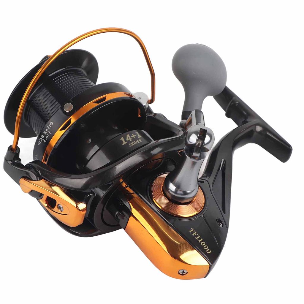 14+1BB High Speed Metallic Casting Spinning Sea Fishing Reel Wheel Tackle Accessories (11000)