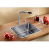 Evier Inox BLANCO ANDANO 450-IF - Vidage Manuel 522962 - Inox Satiné