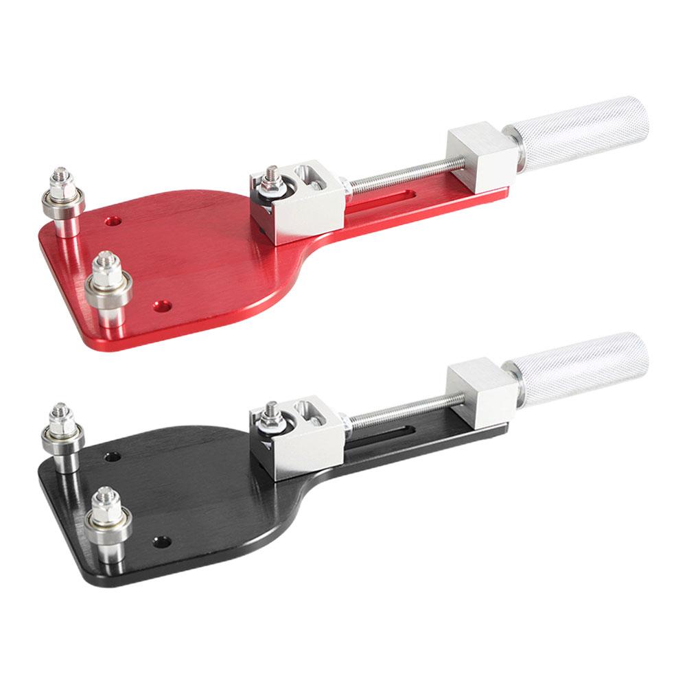 Universal Car Oil Filter Cutter Made of Aluminum Alloy for Filters 2 3/8 to 5 Inch Diameter Easy to Use