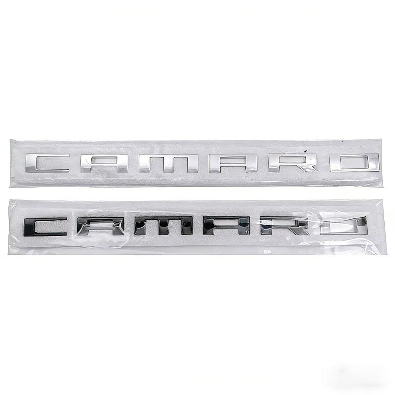 CAMARO Side Label Fender Board English Letter Car Logo Modified Tail Label Car Sticker