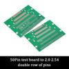 46Pin 50Pin 60Pin 2.0 0.4mm 0.5-1.0mm Pin Pitch TFT LCD SMD To DIP Adapter Board 2.54 pin space Pinboard Test Module FPC PCB
