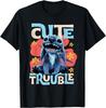 Disney Lilo & Stitch Realverfilmung Süßes Trouble Stitch T-Shirt