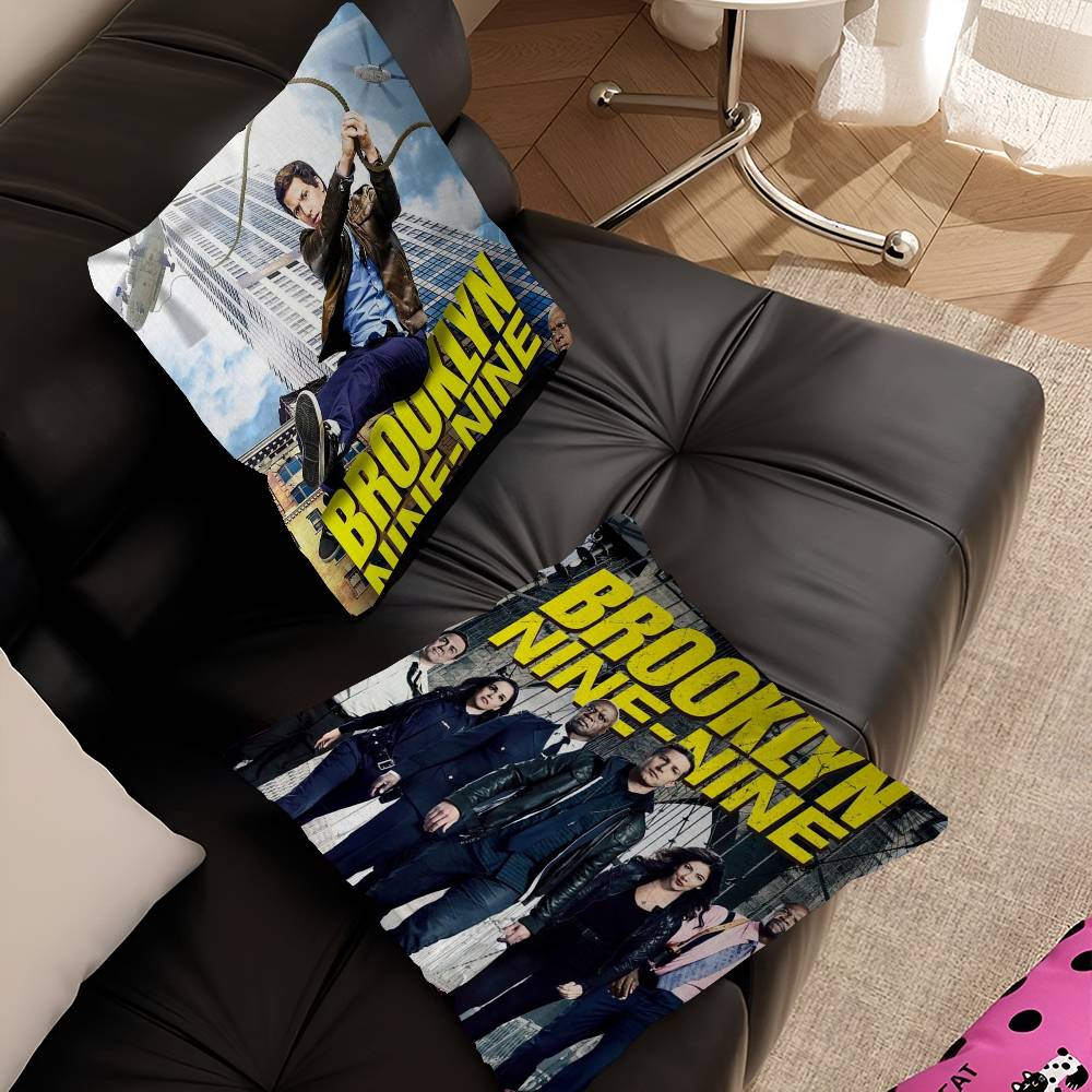 Movie B-Brooklyn Nine 99 Pillow Cover For Bedroom Room And Living Room Sofa Decorative Cushion Cover