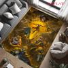 Elden Ring Teppich für Wohnzimmer Schlafzimmer Zuhause Sofadekoration, Rutschfeste Bodenmatte für Kinder zum Spielen