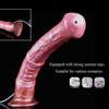 YOCY 42cm Long Horse Cock Squirting Anal Plug Ejaculation Dildo Animal Penis Vaginal Masturbator Silicone Sex Toys For Women Men