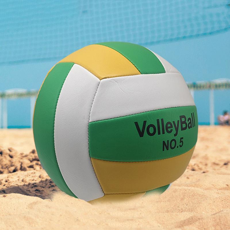 Professional Competition Volleyball Pvc Volleyball Size 5 For Beach Outdoor Camping Volleyball Indoor Game Ball Training Ball