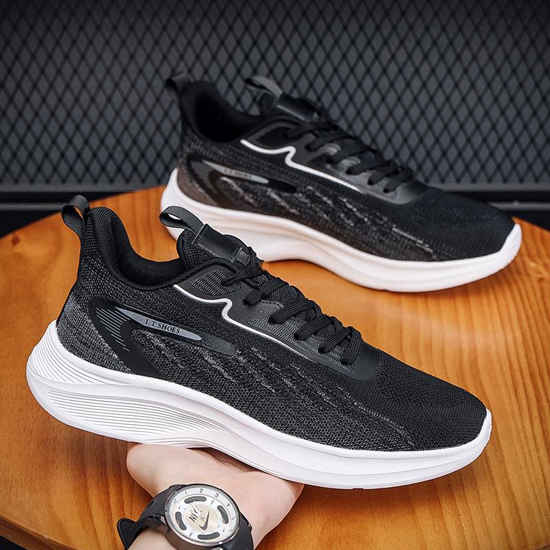 Large Size 50 Men Casual Shoes Breathable Sport Running Sneakers Shoes For Men Flat Walking Sneakers Summer