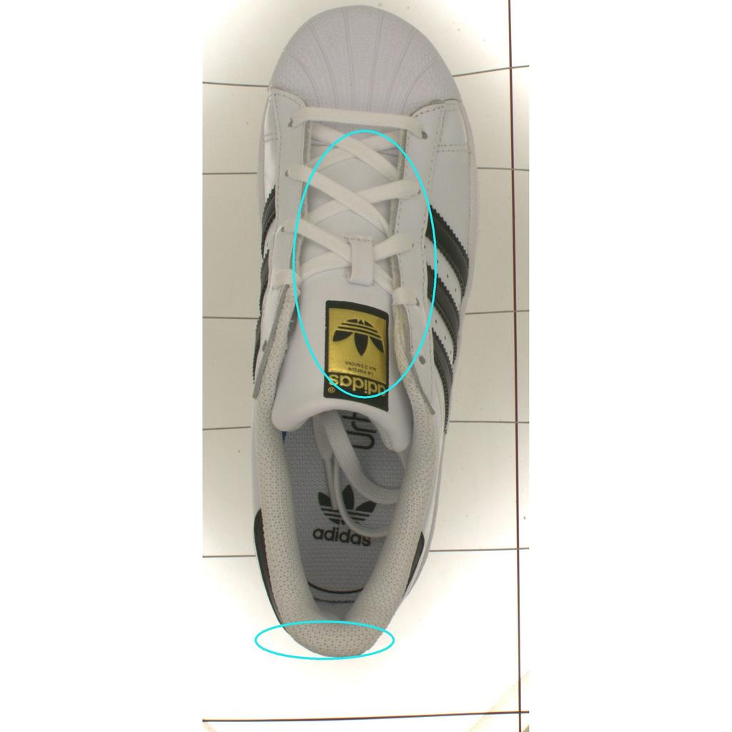 Pre-owned adidas originals SUPERSTAR BA8378-P26085452770671