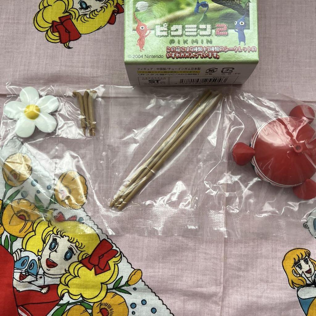 [USED] Rare Pikmin 2 Collection Figure 3