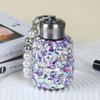 Portable Bling Insulated Water Bottle Thermos Stainless Steel Crystal Diamond Bottle Coffee Mug Auto Car Vacuum Cup Tumbler