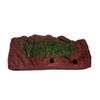 1 Set Tortoise Terrace Floating Island Design Simple Installing Bakelite Amphibian Climbing Platform for Fish Bowl