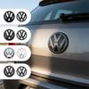 SVLHP1 For Volkswagen Polo 2011 2012 2013 6R0853600A ABS VW Car Front Logo Grille Badge Trunk Emblem Decoration Replacement Accessories